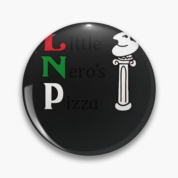 Item preview, Best seller little nero’s pizza merchandise designed and sold by KristenDugan46.