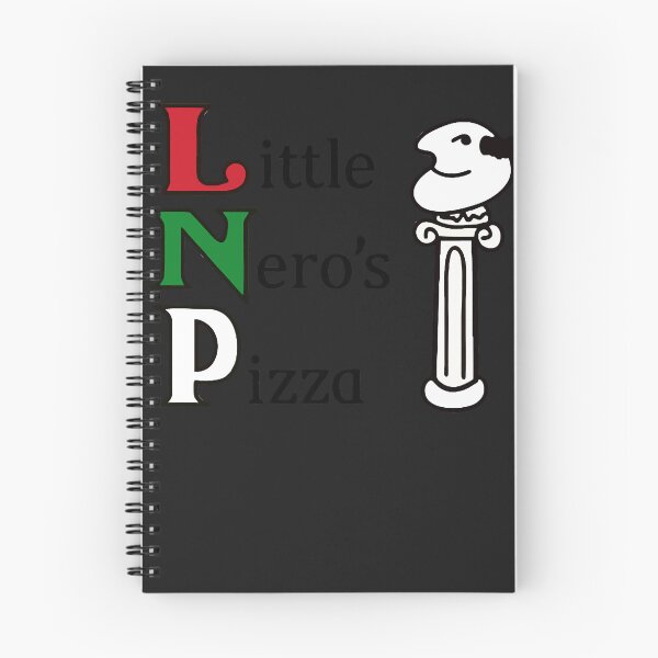 Item preview, Best seller little nero’s pizza merchandise designed and sold by KristenDugan46.