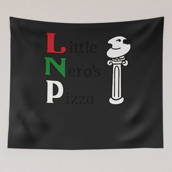 Item preview, Best seller little nero’s pizza merchandise designed and sold by KristenDugan46.