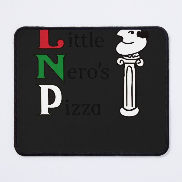 Item preview, Best seller little nero’s pizza merchandise designed and sold by KristenDugan46.
