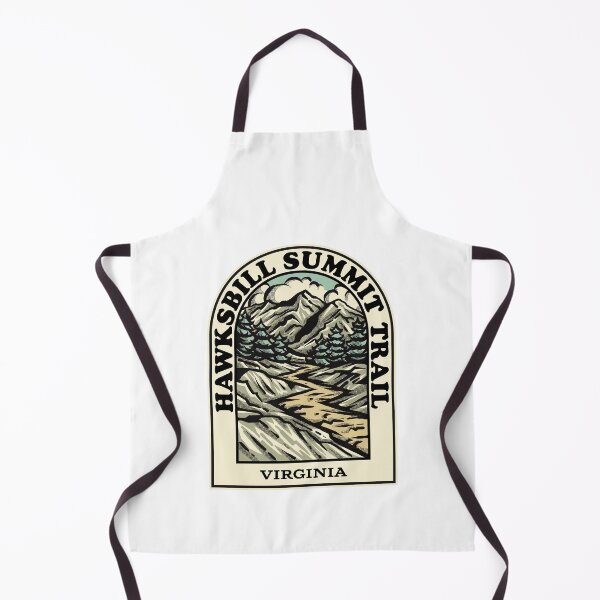 Item preview, Hawksbill Summit Trail Virginia hiking backpacking trail designed and sold by HalpinDesign.