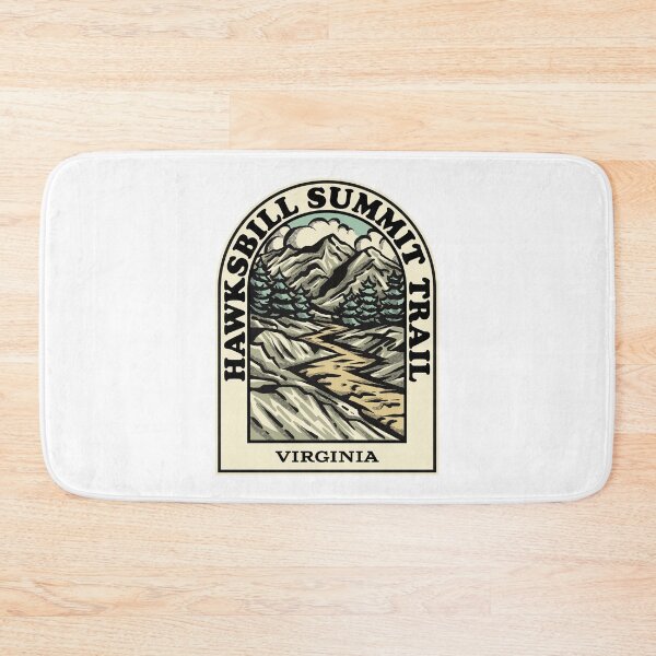 Item preview, Hawksbill Summit Trail Virginia hiking backpacking trail designed and sold by HalpinDesign.