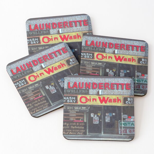 Item preview, Laundrette designed and sold by alexwolf5.