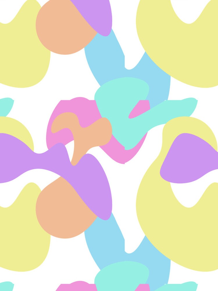 Thumbnail 4 of 4, iPhone Case, Color Blobs designed and sold by PatternPeople.