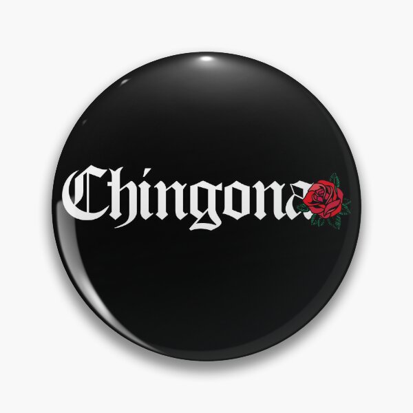 Item preview, Chingona with rose designed and sold by LatinoPower.