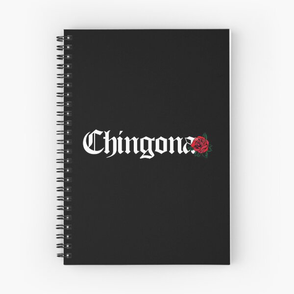 Item preview, Chingona with rose designed and sold by LatinoPower.