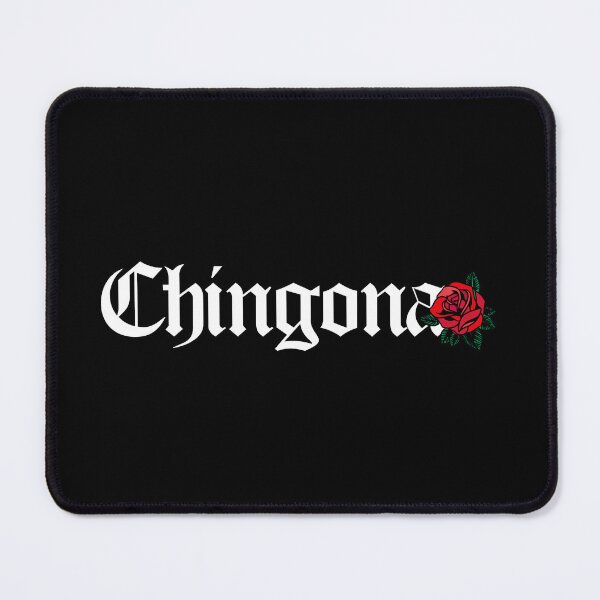 Item preview, Chingona with rose designed and sold by LatinoPower.