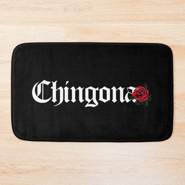 Item preview, Chingona with rose designed and sold by LatinoPower.