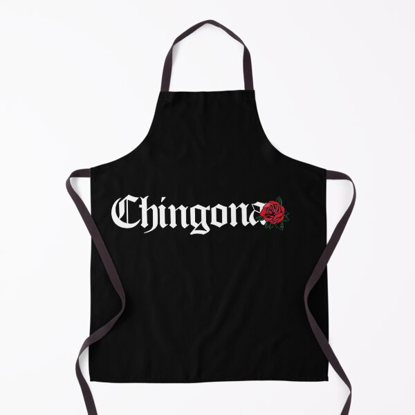 Item preview, Chingona with rose designed and sold by LatinoPower.
