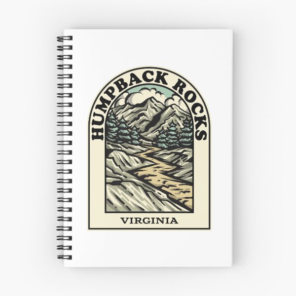 Item preview, Humpback Rocks Virginia hiking backpacking trail designed and sold by HalpinDesign.