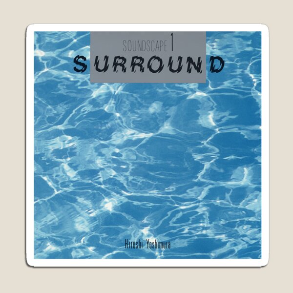 超目玉特価品 HIROSHI YOSHIMURA 吉村弘 SURROUND BLUE LP - レコード