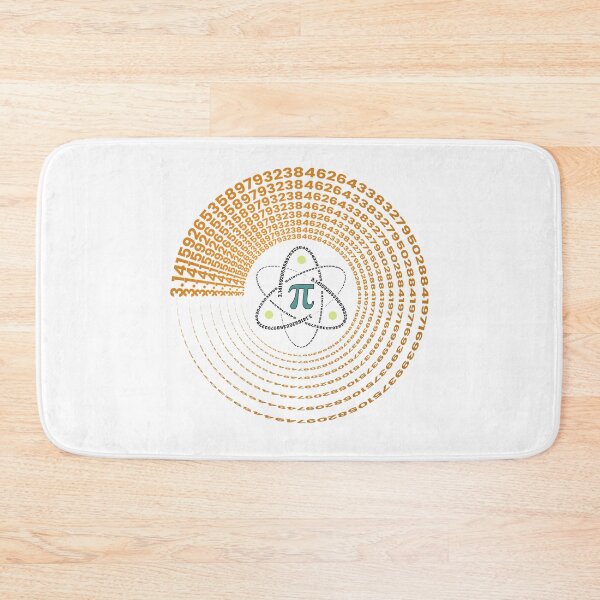 Item preview, Funny Atom Pi Symbol Math Science STEM 3.14 Pi Day Teacher designed and sold by Best Designer.