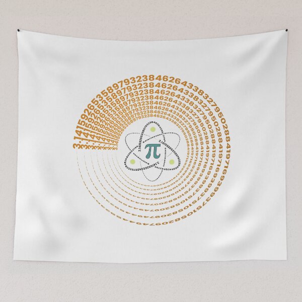 Item preview, Funny Atom Pi Symbol Math Science STEM 3.14 Pi Day Teacher designed and sold by Best Designer.