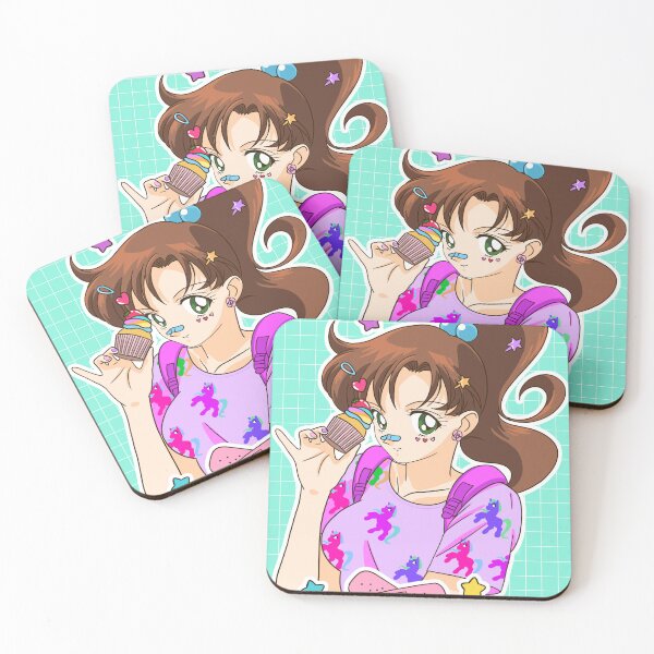 Item preview, Makoto decora girl designed and sold by magicshopgirl.