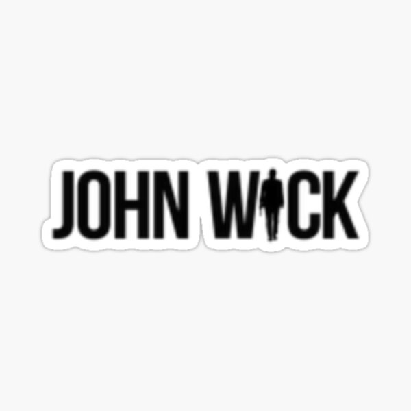 Artikel-Vorschau von John Wick, designt und verkauft von Ivan  Stošić.