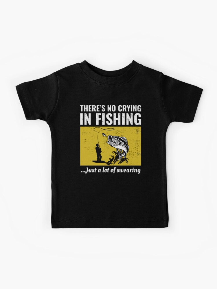Fishing Fish Fishermen Funny Humor | Kids T-Shirt