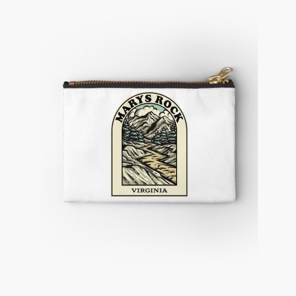 Item preview, Marys Rock Virginia hiking backpacking trail designed and sold by HalpinDesign.