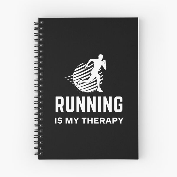 Item preview, Running Is My Therapy designed and sold by RedTomasB.