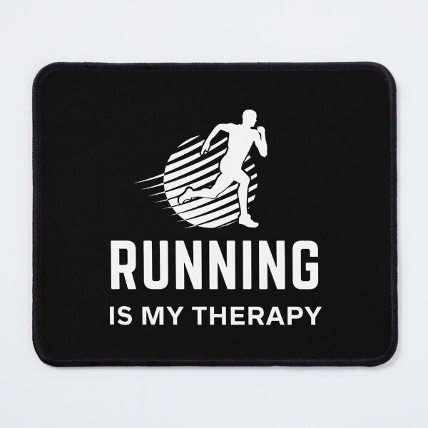 Item preview, Running Is My Therapy designed and sold by RedTomasB.