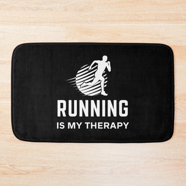 Item preview, Running Is My Therapy designed and sold by RedTomasB.