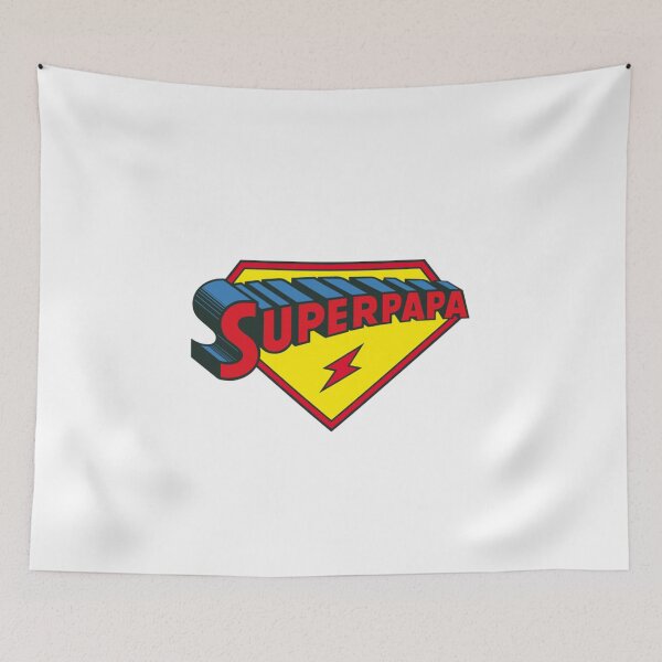 Item preview, Superpapa Happy father's day designed and sold by Vaccine159.