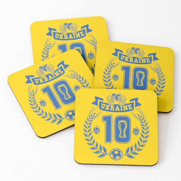 Item preview, Ukraine Beer Football Number 10    designed and sold by DKdesigns27.