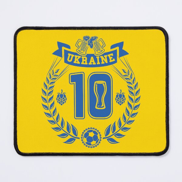 Item preview, Ukraine Beer Football Number 10    designed and sold by DKdesigns27.