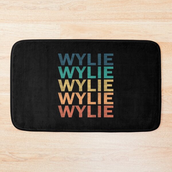 Item preview, Wylie Name T Shirt - Wylie Vintage Retro Name Gift Item Tee designed and sold by masondilla.