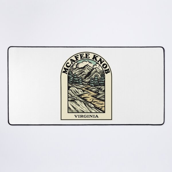 Item preview, McAfee Knob Virginia hiking backpacking trail designed and sold by HalpinDesign.