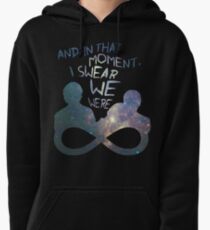 I Swear We Were Infinite II Pullover Hoodie