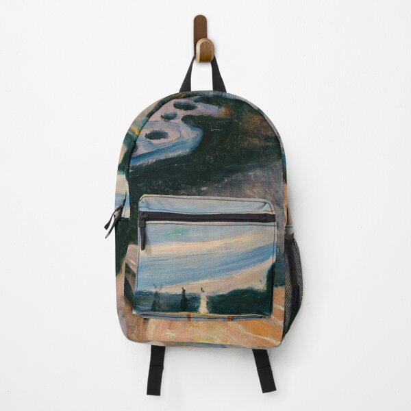 Item preview, EDVARD MUNCH - Melancholy 1892 designed and sold by Go Logo Designs.