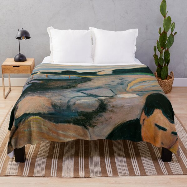 Item preview, EDVARD MUNCH - Melancholy 1892 designed and sold by Go Logo Designs.