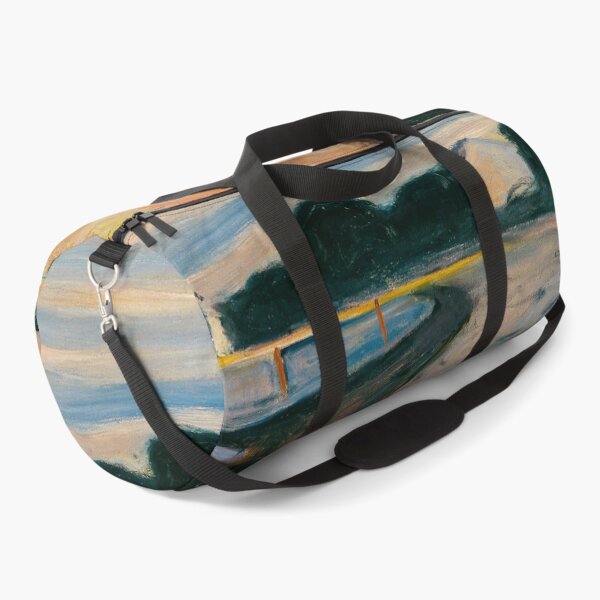 Item preview, EDVARD MUNCH - Melancholy 1892 designed and sold by Go Logo Designs.