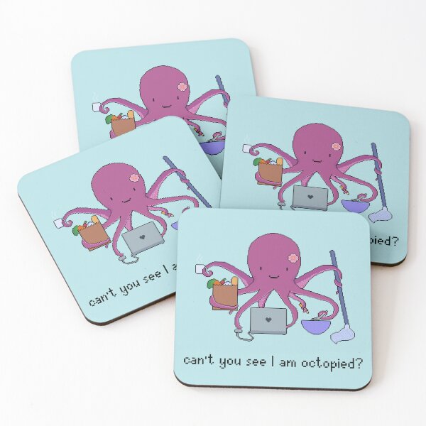 Item preview, Octopied Octopus designed and sold by katnanigans.