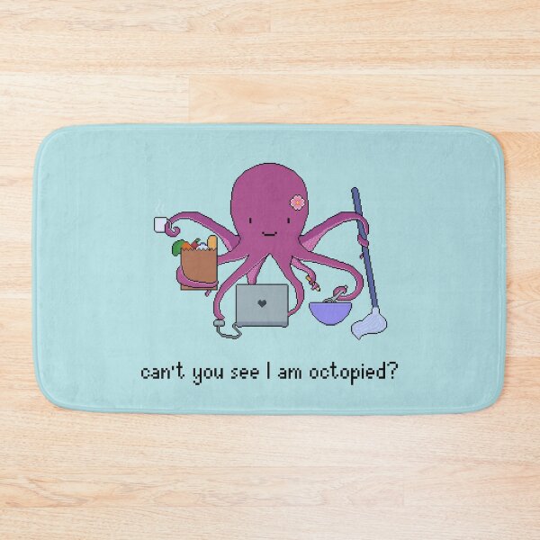 Item preview, Octopied Octopus designed and sold by katnanigans.