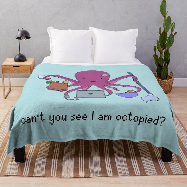 Item preview, Octopied Octopus designed and sold by katnanigans.