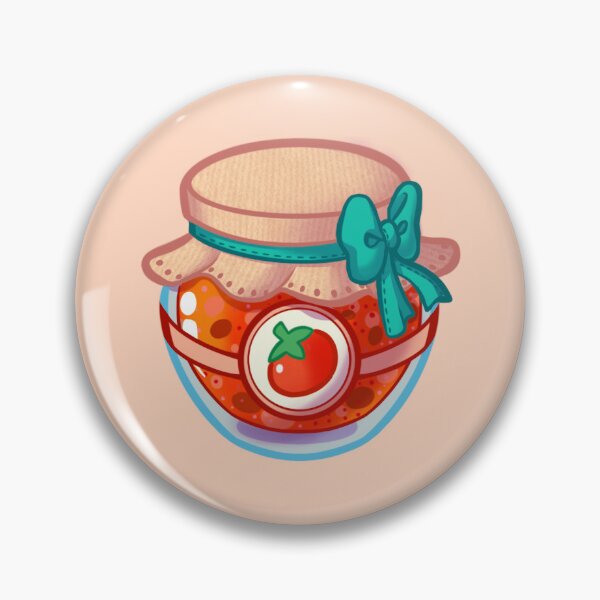Item preview, Tomato Jam Jar designed and sold by lunieth.
