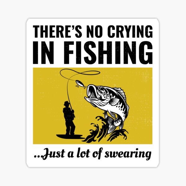 Funny Fishing Makes Me Happy Sticker Gift Fisherman Lover, 58% OFF