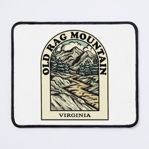 Item preview, Old Rag Mountain Virginia hiking backpacking trail designed and sold by HalpinDesign.