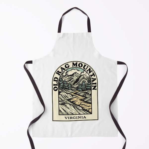 Item preview, Old Rag Mountain Virginia hiking backpacking trail designed and sold by HalpinDesign.