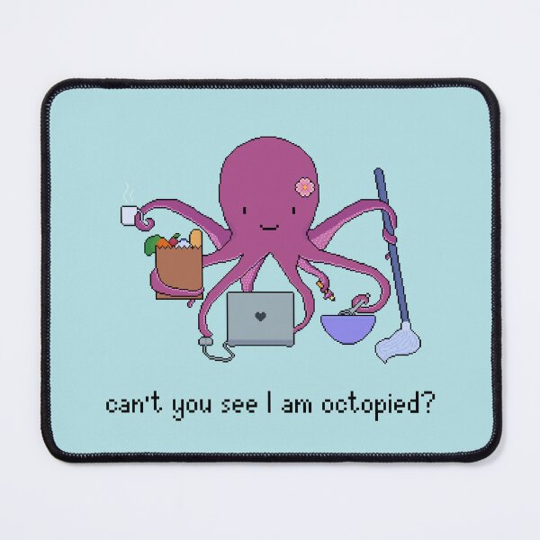 Item preview, Octopied Octopus designed and sold by katnanigans.