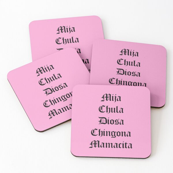 Item preview, Mija, chula, diosa, chingona, mamacita designed and sold by LatinoPower.