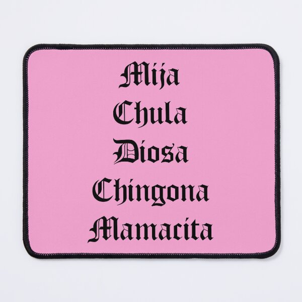 Item preview, Mija, chula, diosa, chingona, mamacita designed and sold by LatinoPower.