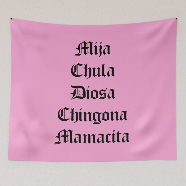 Item preview, Mija, chula, diosa, chingona, mamacita designed and sold by LatinoPower.
