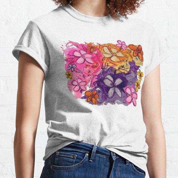 Hawaiian Blooms Classic T-Shirt