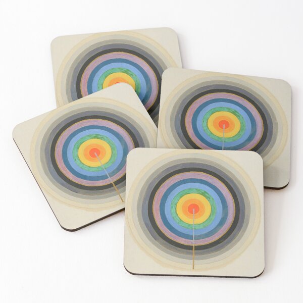 Item preview, Hilma af Klint Series VIII. Picture of the Starting Point. March 1920 designed and sold by Olivia-One.