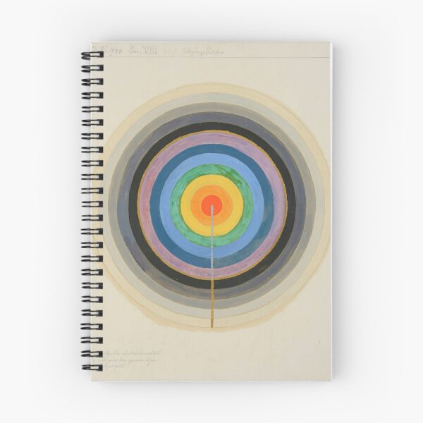 Item preview, Hilma af Klint Series VIII. Picture of the Starting Point. March 1920 designed and sold by Olivia-One.