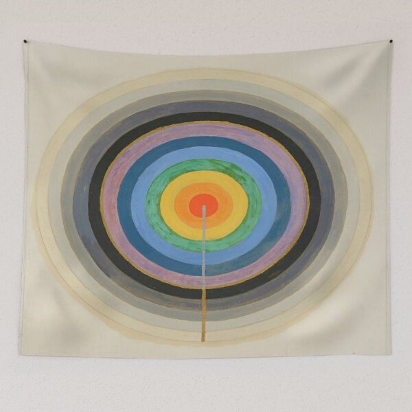 Item preview, Hilma af Klint Series VIII. Picture of the Starting Point. March 1920 designed and sold by Olivia-One.
