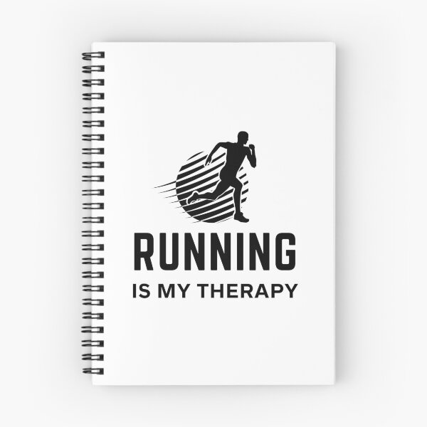 Item preview, Running Is My Therapy designed and sold by RedTomasB.