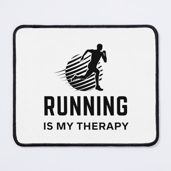 Item preview, Running Is My Therapy designed and sold by RedTomasB.